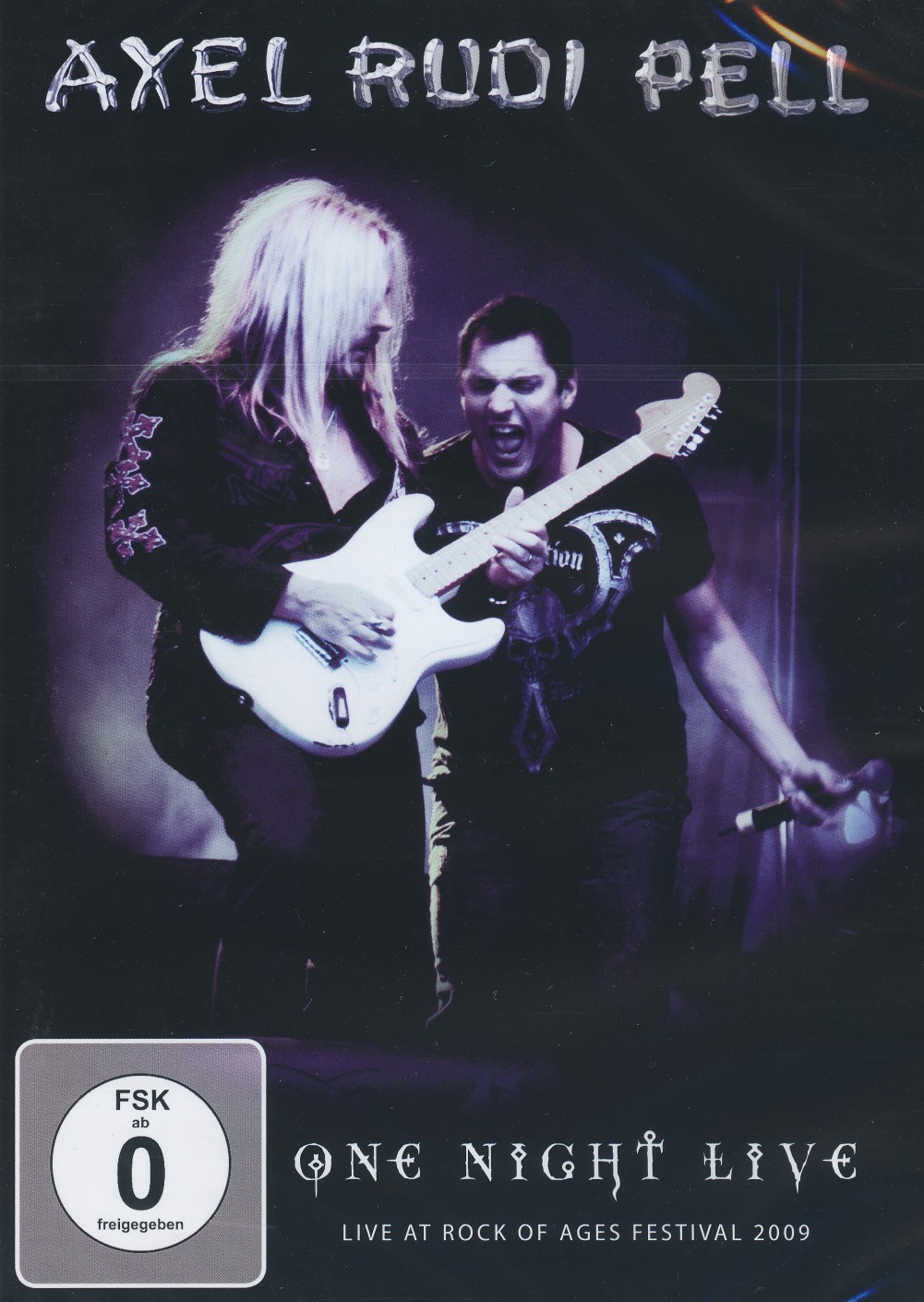 AXEL RUDI PELL / One Night Live (DVD)
