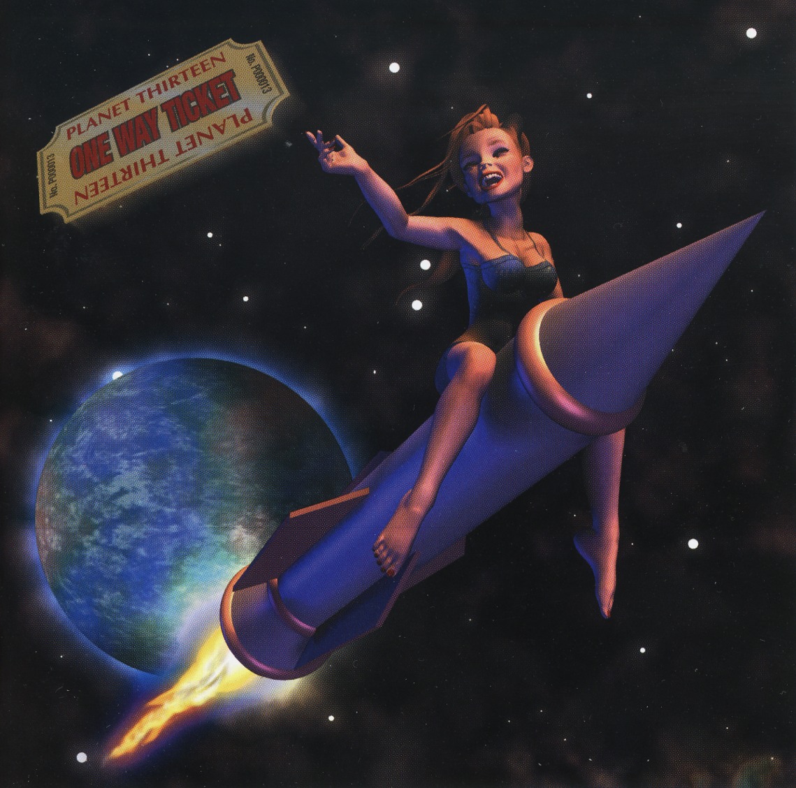PLANET THIRTEEN (US) / One Way Ticket