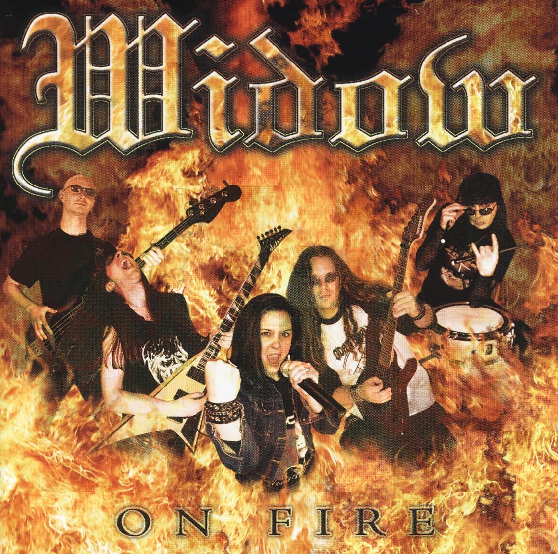 WIDOW (US) / On Fire