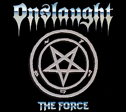ONSLAUGHT (UK) / The Force (Limited edition with slipcase and poster)