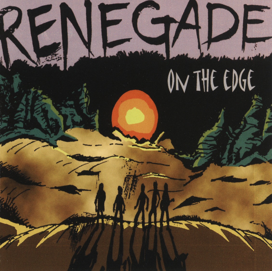 RENEGADE (Canada) / On The Edge