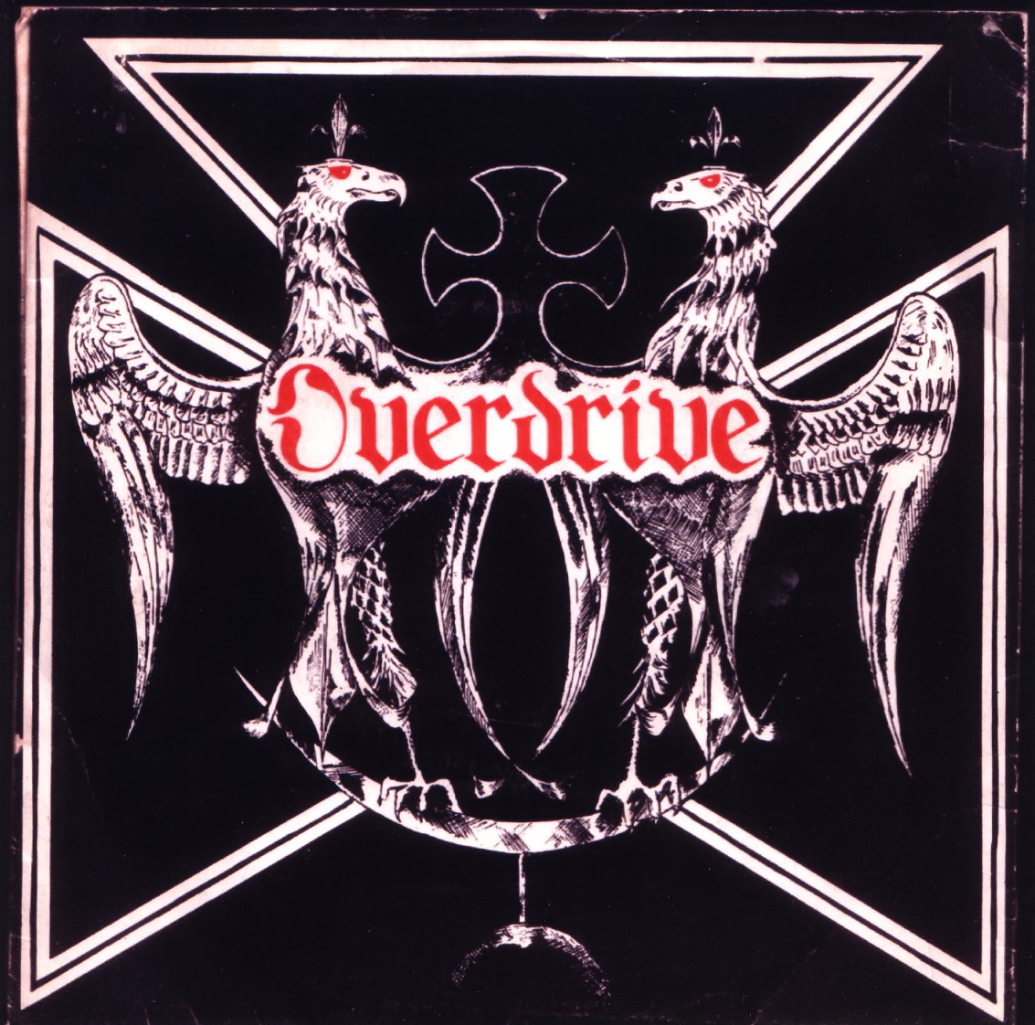OVERDRIVE (UK) / On The Run