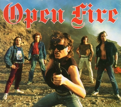 OPEN FIRE(Poland) / Lwy Ognia