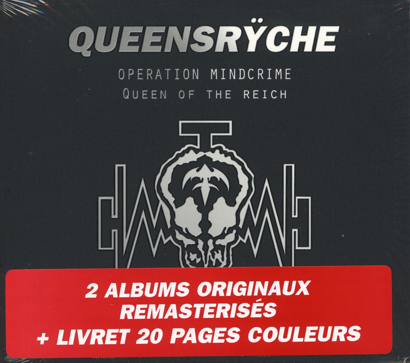 QUEENSRYCHE (US) / Operation: Mindcrime + Queen Of The Reich