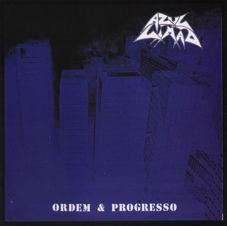 AZUL LIMAO (Brazil) / Ordem & Progresso