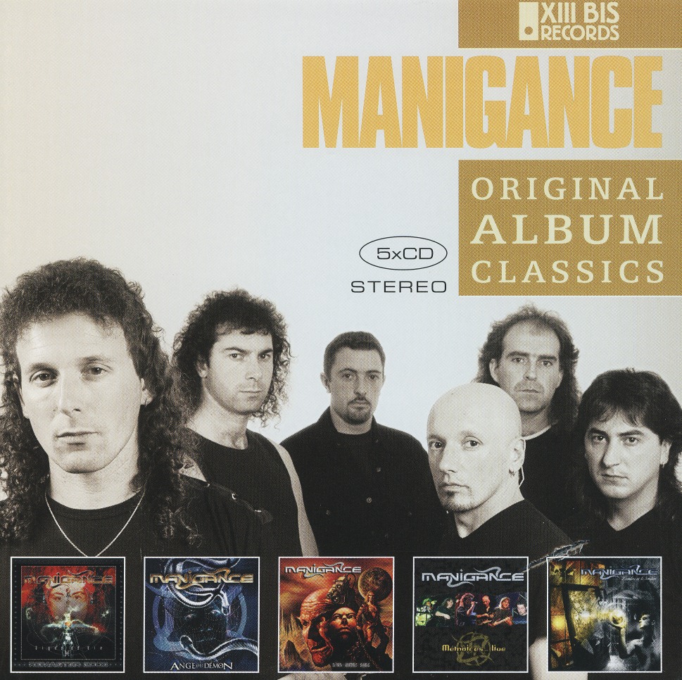 MANIGANCE (France) / Original Album Classics (5CD box set)