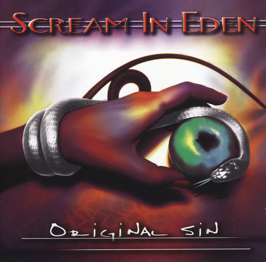 SCREAM IN EDEN (US) / Original Sin