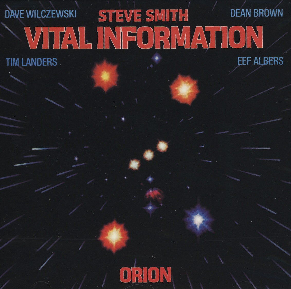 STEVE SMITH VITAL INFORMATION (US) / Orion