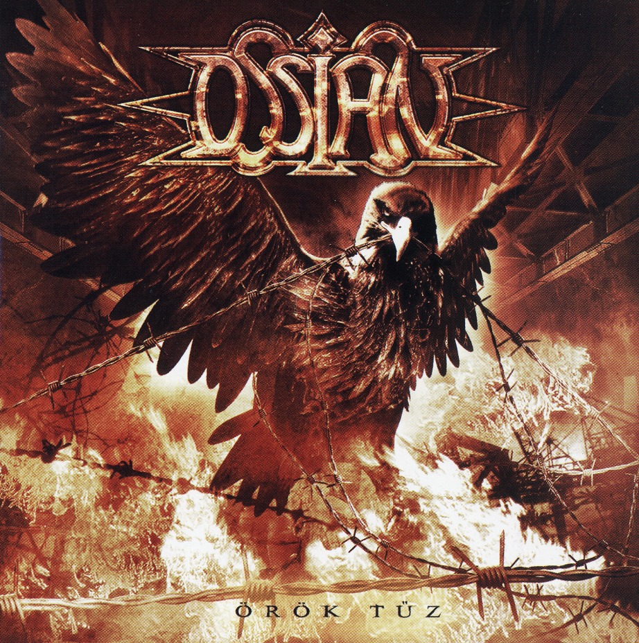 OSSIAN (Hungary) / Orok Tuz (Limited digipak edition)