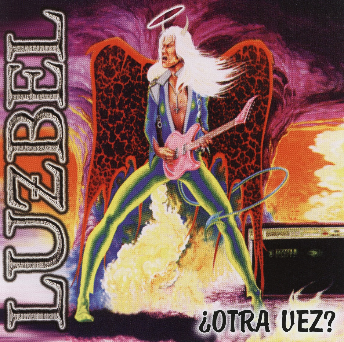 LUZBEL (Mexico) / Otra Vez?