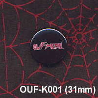 OUF METAL/PIN （31mm）