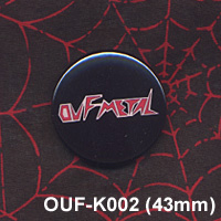 OUF METAL/PIN （43mm）