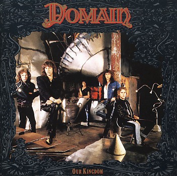 DOMAIN (Germany) / Our Kingdom (collector's item)