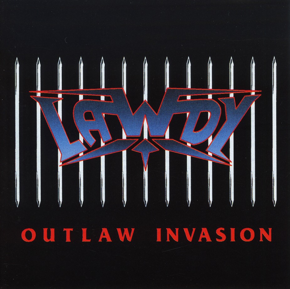 LAWDY (Germany) / Outlaw Invasion (collector's item)