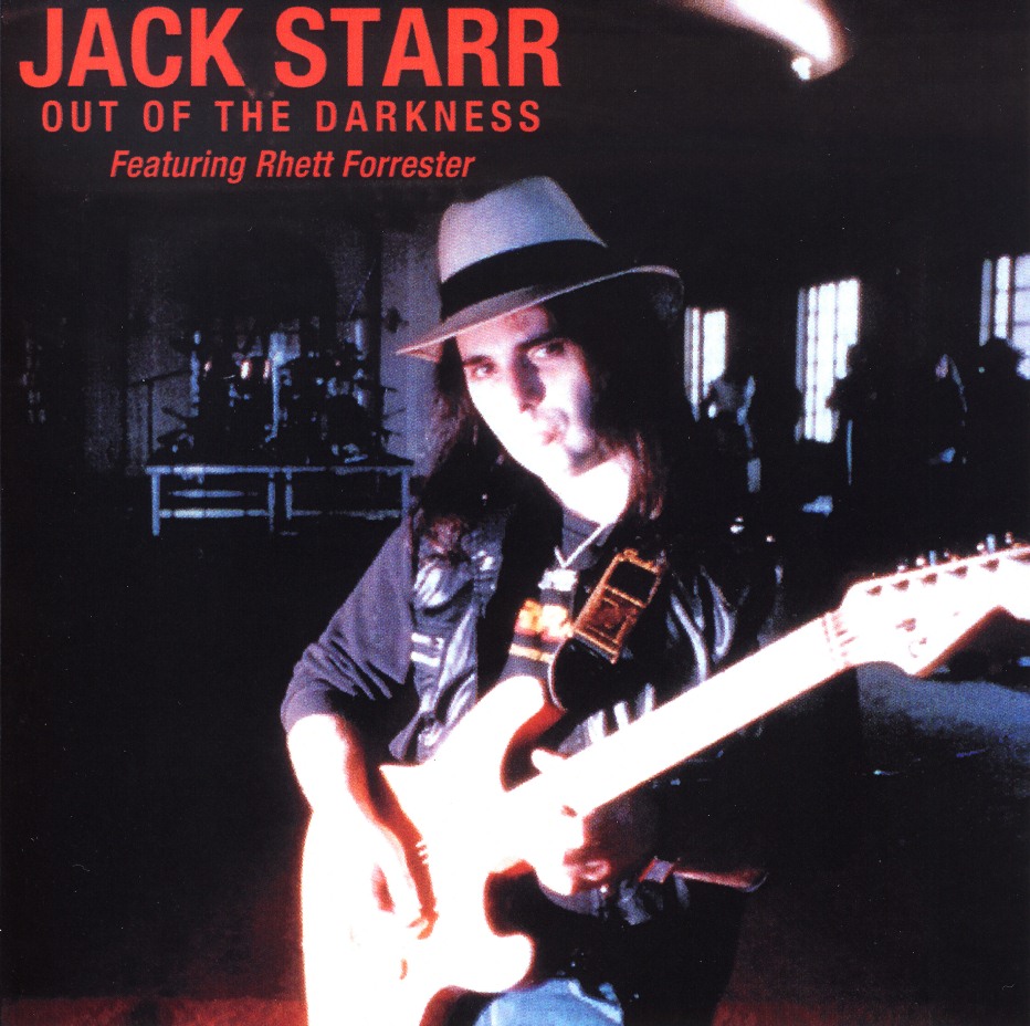 JACK STARR (US) / Out Of The Darkness (collector's item)