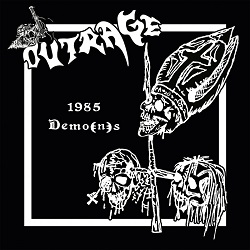 OUTRAGE (Germany) / 1985 Demo(n)s