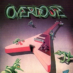 OVERDOSE (Germany) / To The Top (collector's item)