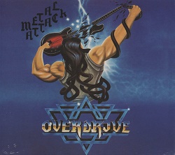 OVERDRIVE (Sweden) / Metal Attack + 5 (2022 reissue)