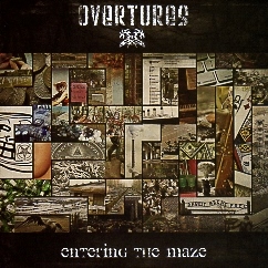 OVERTURES (Italy) / Entering The Maze (CD+DVD)