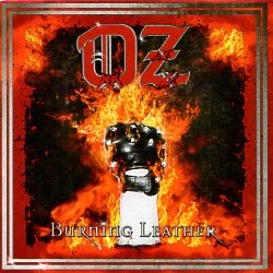 OZ (Finland) / Burning Leather (Brazil edition in digipak)