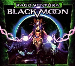 PACO VENTURA (Spain) / Black Moon (2018 reissue)