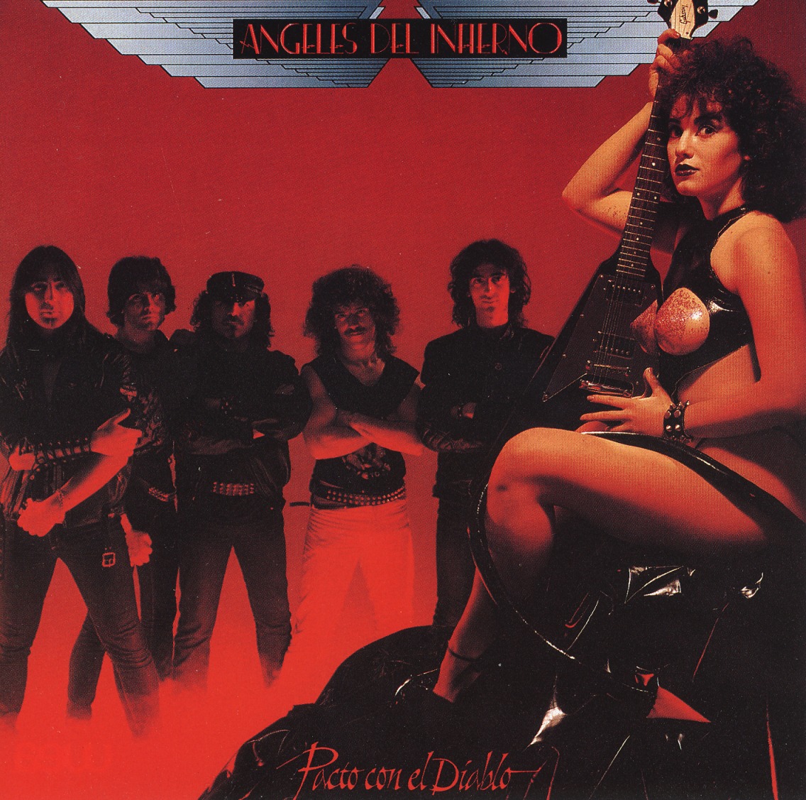 ANGELES DEL INFIERNO (Spain) / Pacto Con El Diablo