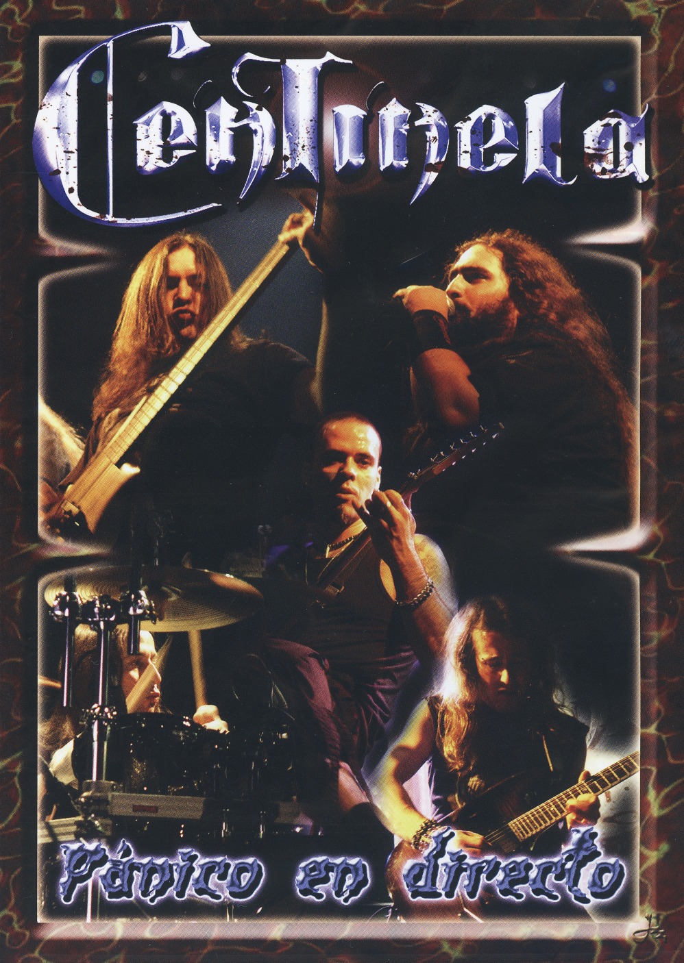 CENTINELA (Spain) / Panico En Directo (DVD)