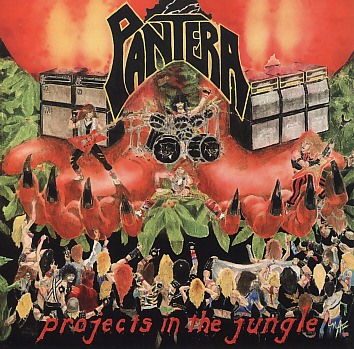PANTERA (US) / Projects In The Jungle (collector's item)