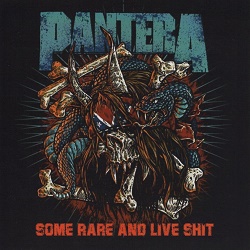 PANTERA (US) / Some Rare And Live Shit (collector's item)