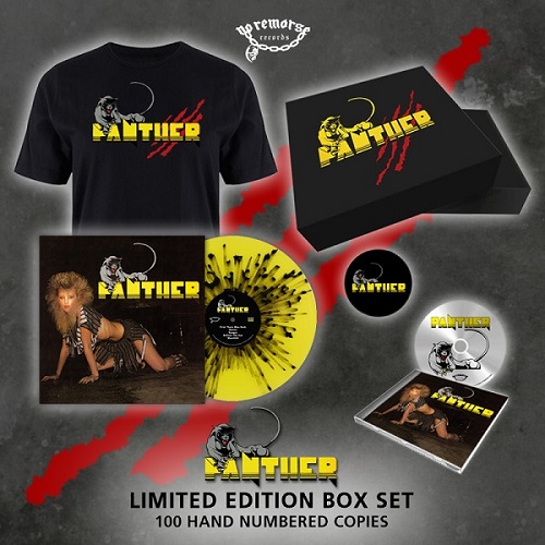 PANTHER (US) / Panther (Limited box set)