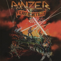 PANZER (Chile) / Tierra De Metales + 2 (2018 reissue)