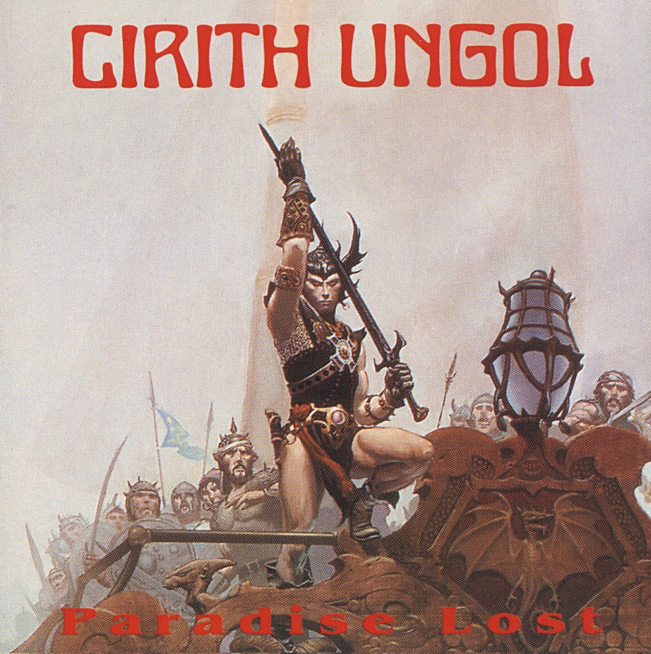 CIRITH UNGOL (US) / Paradise Lost (collector's item)
