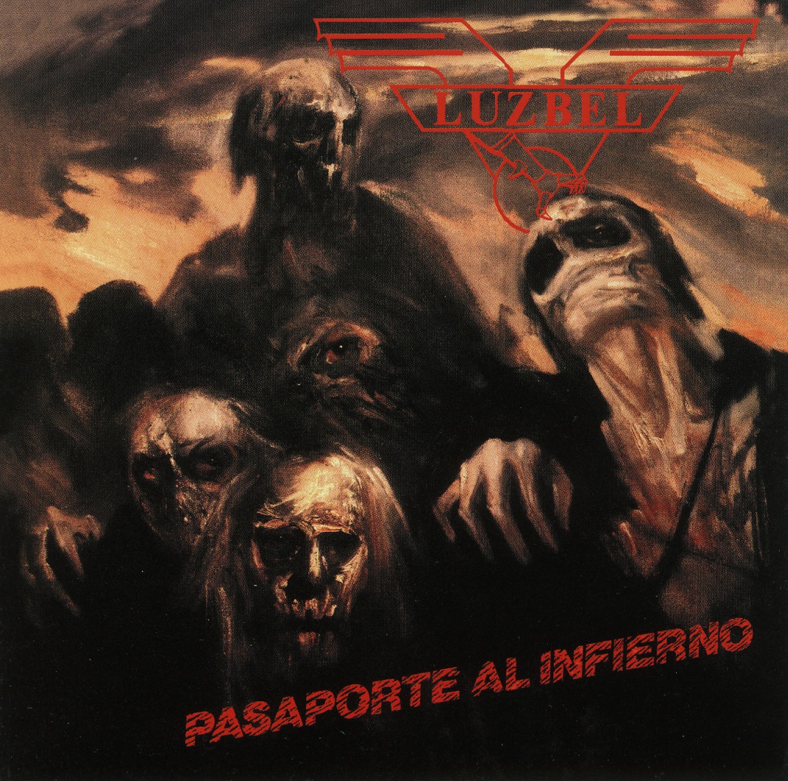 LUZBEL (Mexico) / Pasaporte Al Infierno