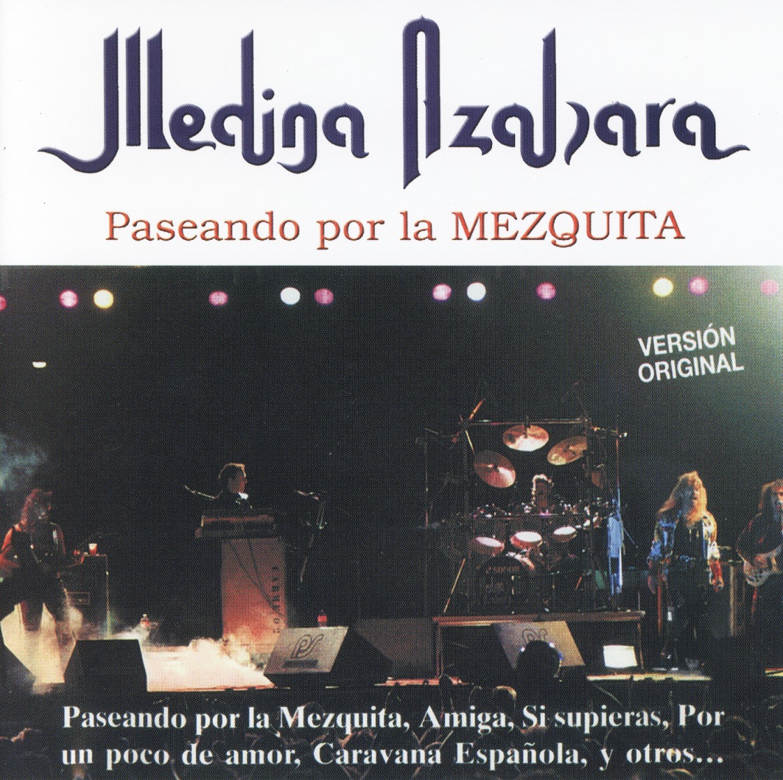 MEDINA AZAHARA / Paseando Por La Mezquita (Live)