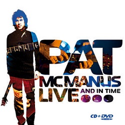 PAT McMANUS BAND (Ireland) / Live... And In Time (CD+DVD)