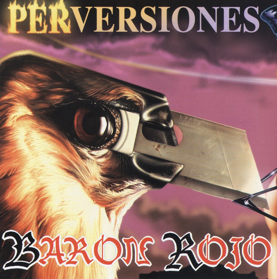 BARON ROJO (Spain) / Perversiones