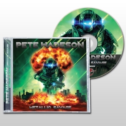 PETE WADESON (UK) / Metallic Savage