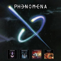 PHENOMENA (UK) / 4CD box set