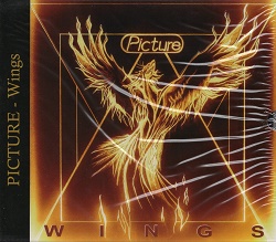 PICTURE (Netherlands) / Wings (Brazil edition with slipcase)