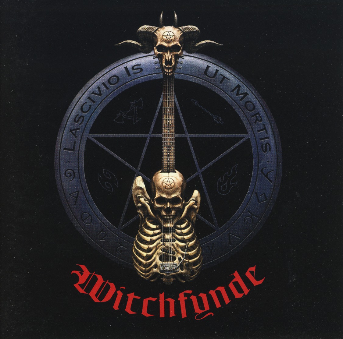 WITCHFYNDE (UK) / Play It To Death