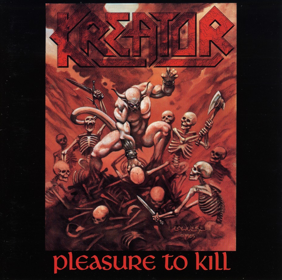 KREATOR(Germany) / Pleasure To Kill + 3