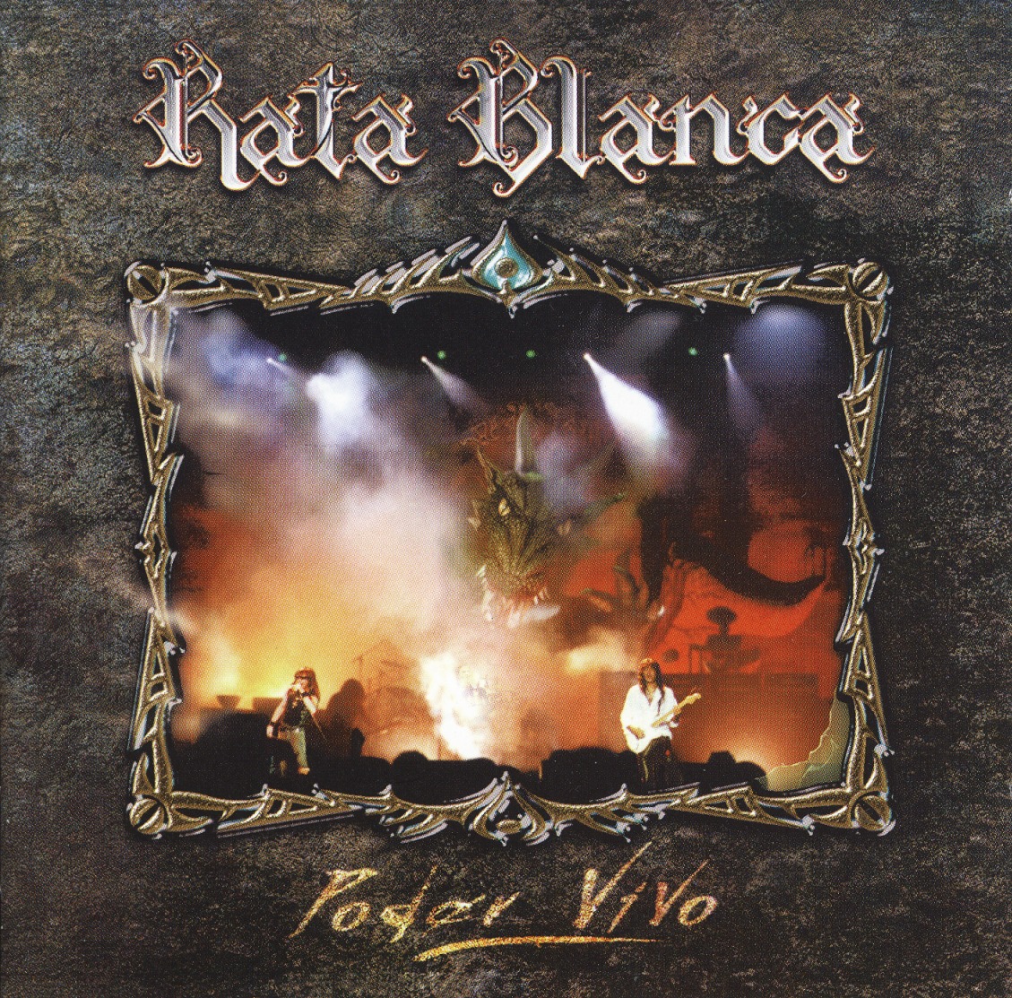 RATA BLANCA (Argentina) / Poder Vivo