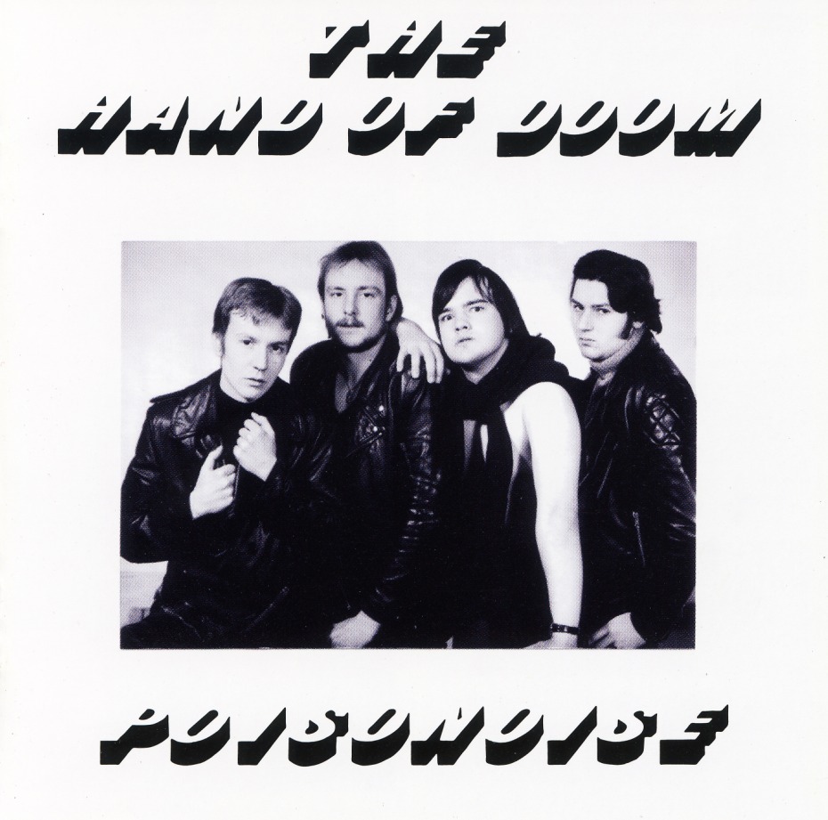 THE HAND OF DOOM (Germany) / Poisonoise (2CD)