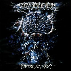 POKOLGEP (Hungary) / Metal Az Esz + 5 (2012 reissue)