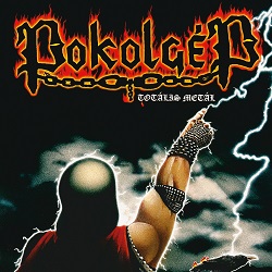 POKOLGEP (Hungary) / Totalis Metal + 2 (2019 reissue)