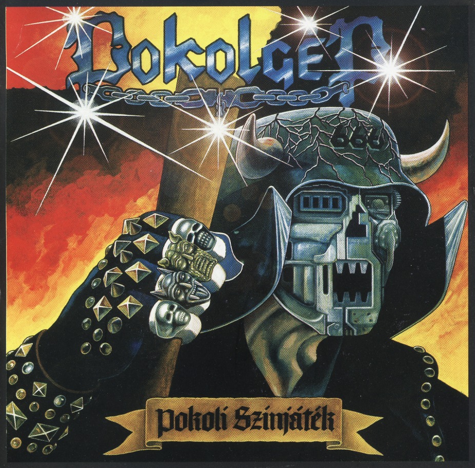 POKOLGEP (Hungary) / Pokoli Szinjatek (2005 reissue)