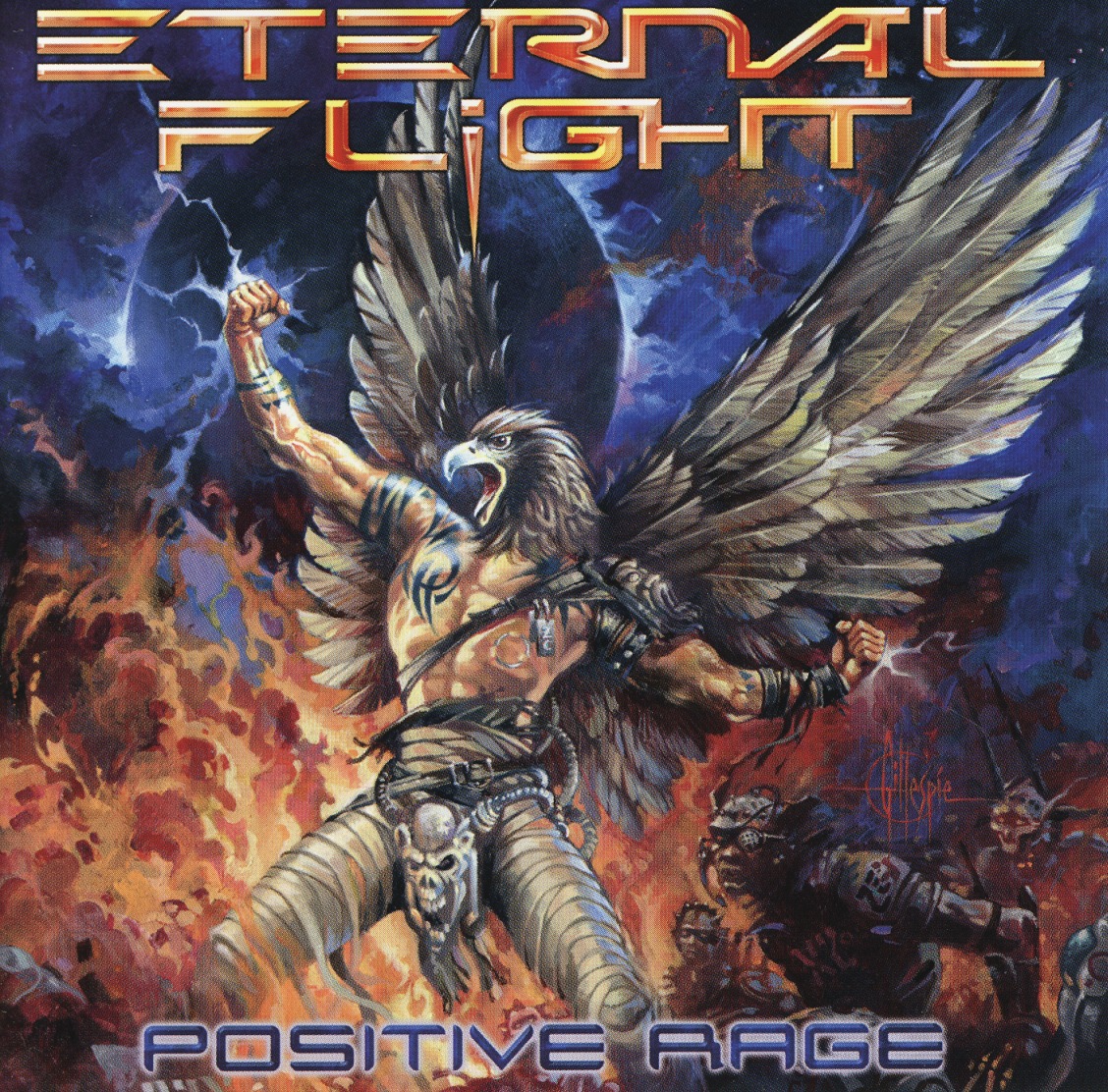 ETERNAL FLIGHT (France) / Positive Rage