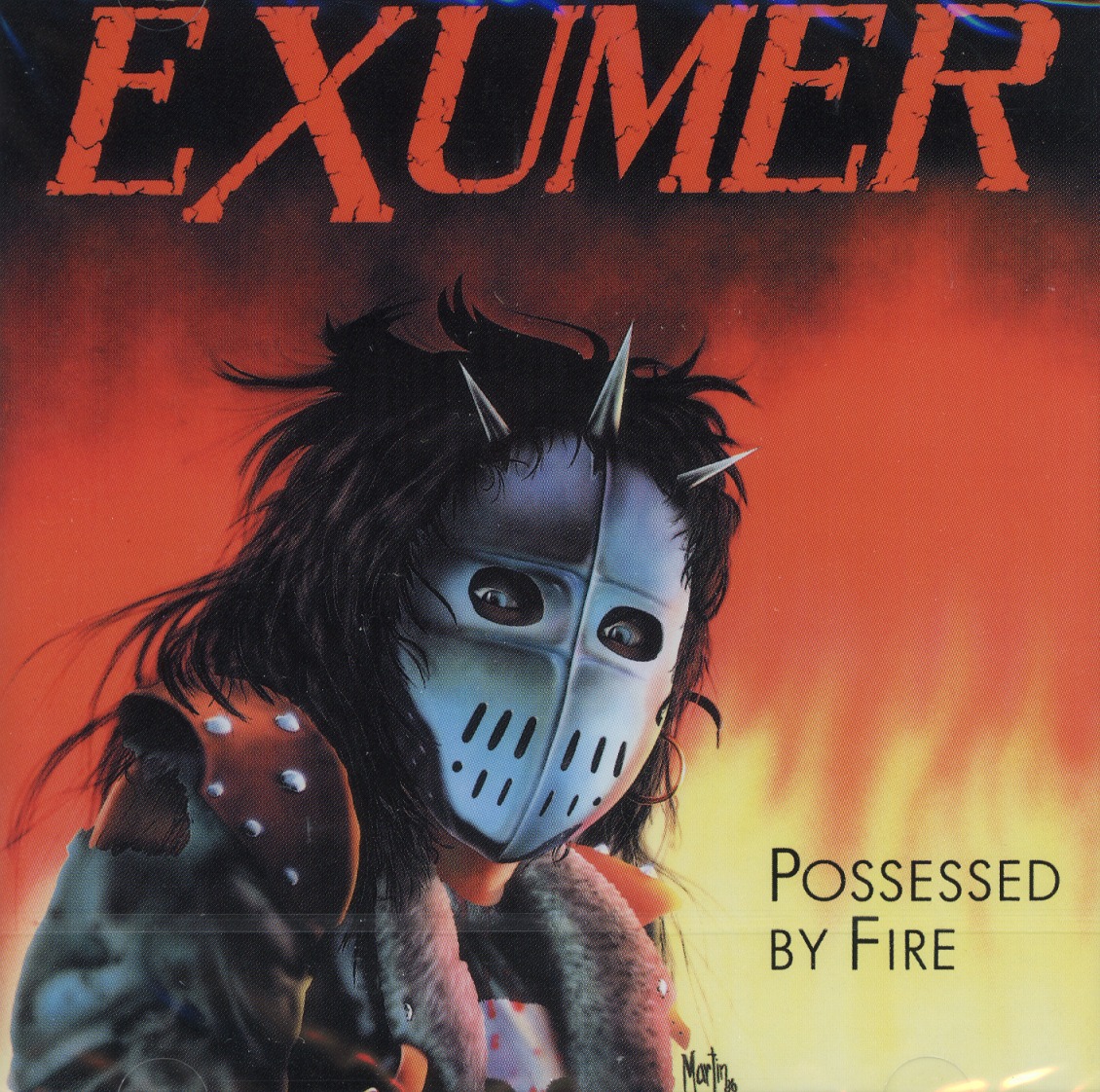 EXUMER (Germany) / Possessed By Fire + 3