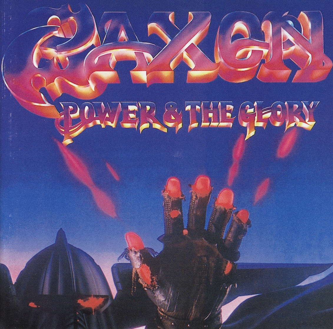 SAXON (UK) / Power & The Glory