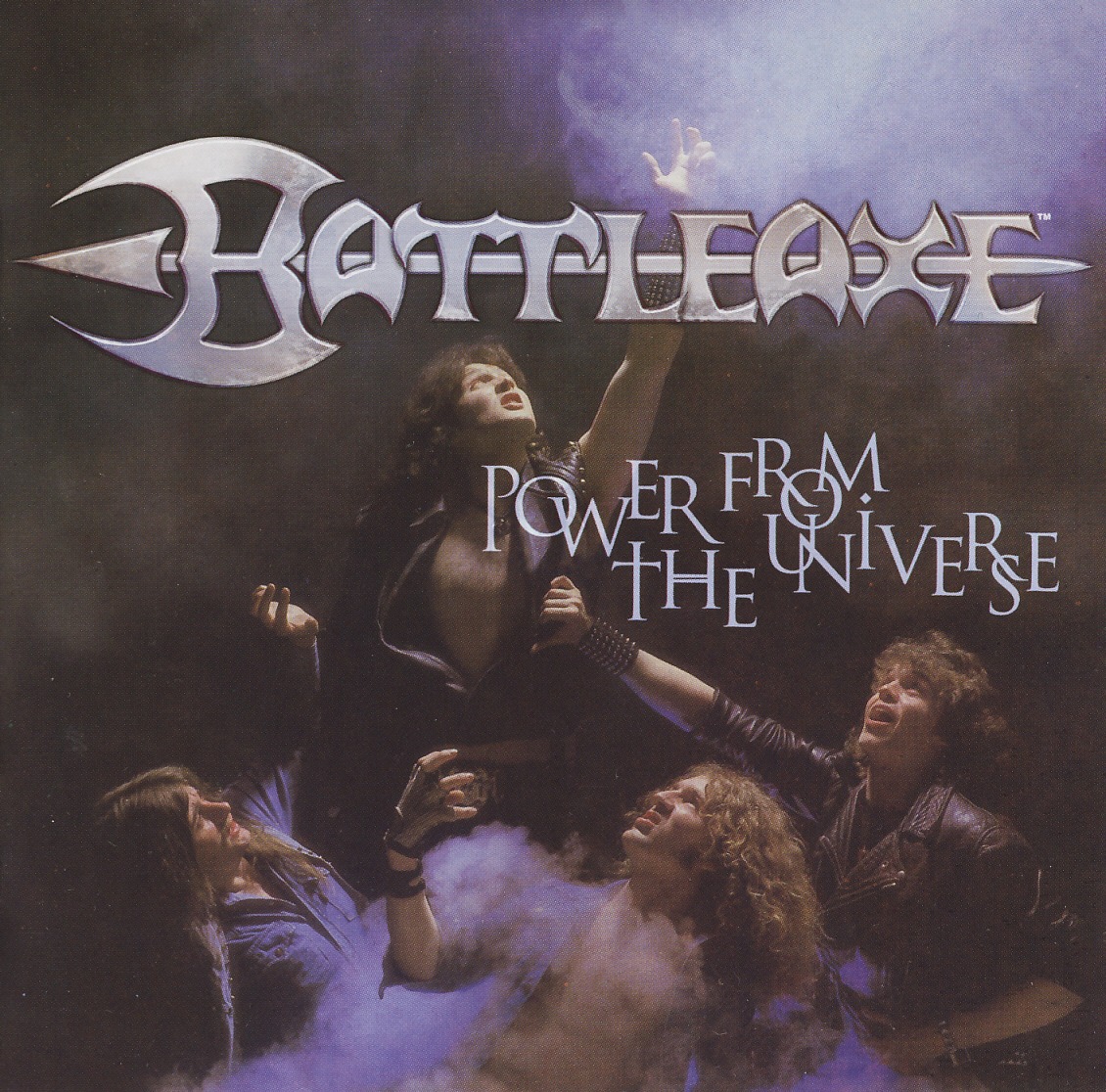 BATTLEAXE (UK) / Power From The Universe